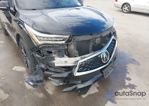 2021 Acura Rdx Technology Package из США, поврежденный, VIN 5J8TC1H51ML000055